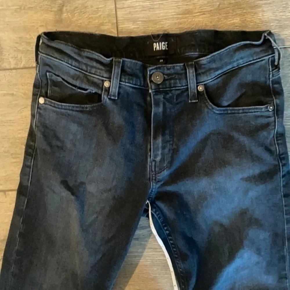 Paige jeans size 29 blue jeans